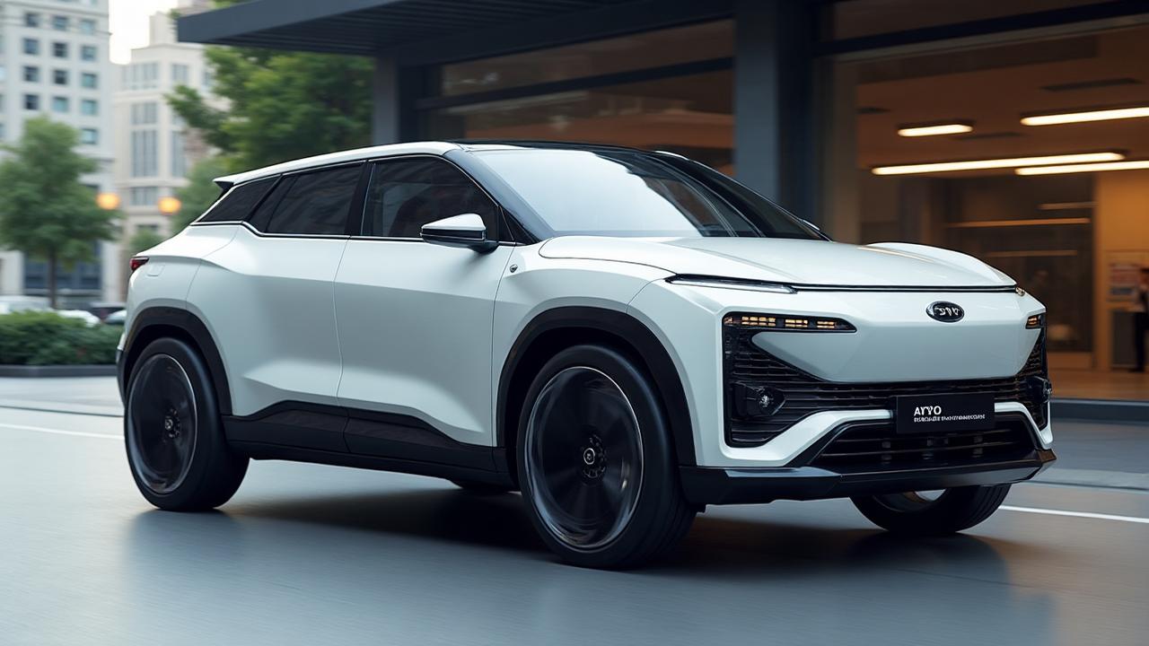 BYD Atto 2 compact electric SUV
