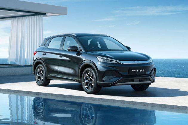 BYD Atto 3 electric SUV