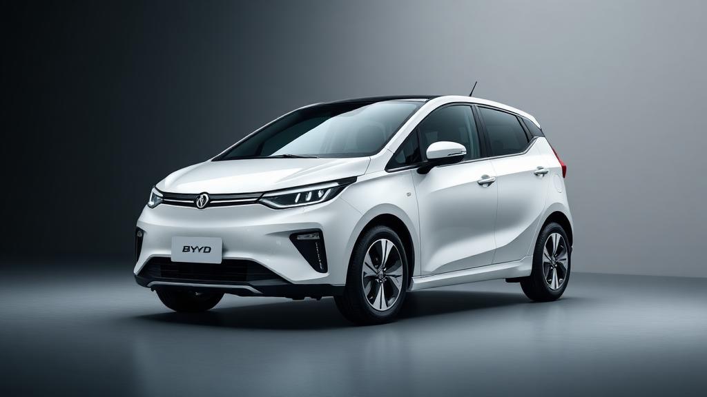 BYD Dolphin electric hatchback