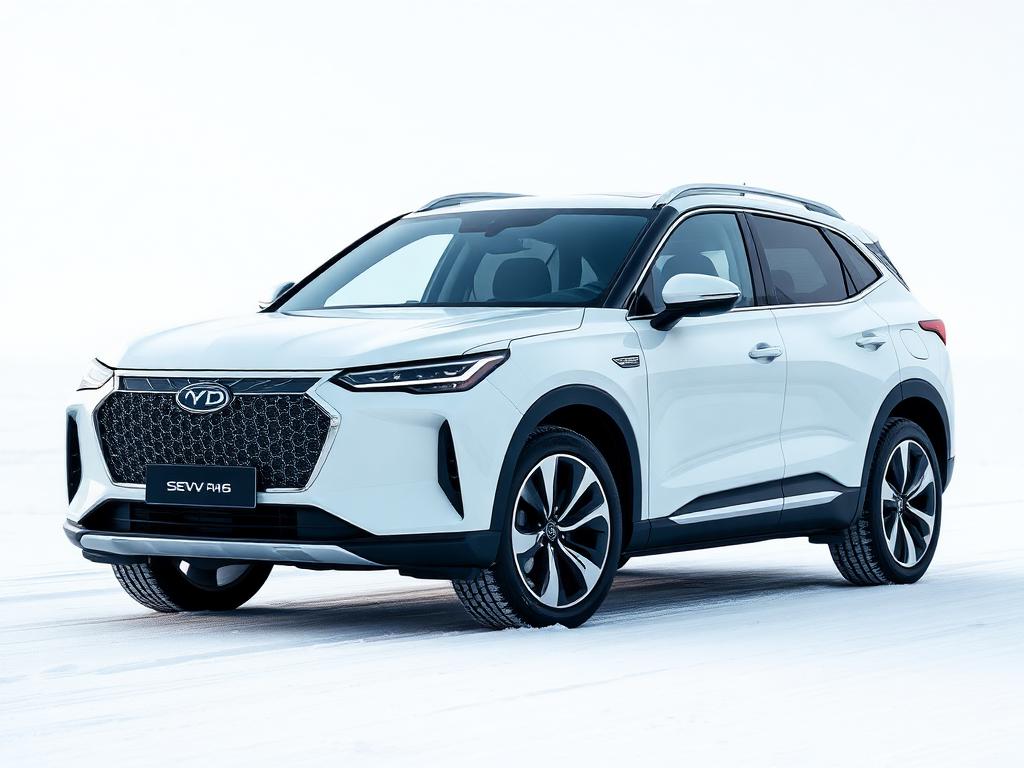 BYD Sealion 6 PHEV