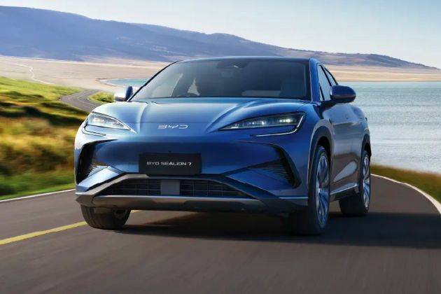 BYD Sealion 7 electric SUV