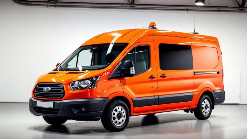 Ford e-Transit electric commercial van