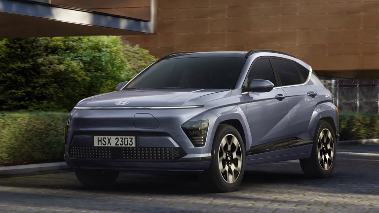 Hyundai Kona Electric compact electric SUV