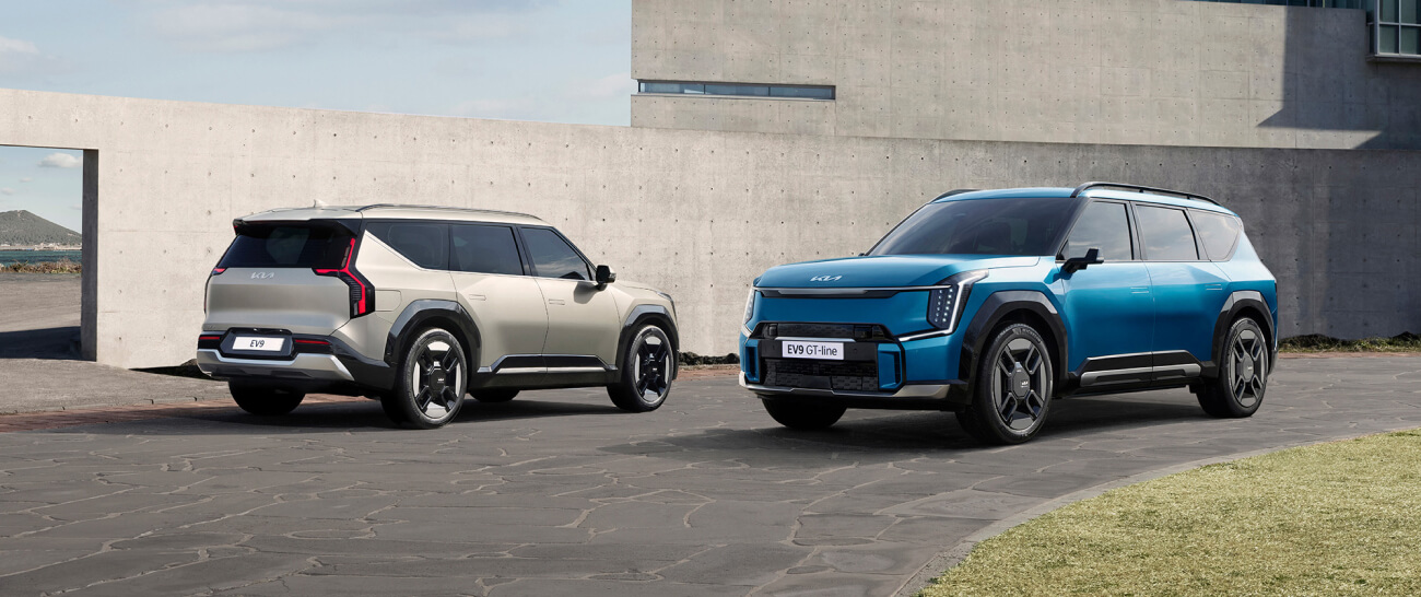 Kia EV9 seven-seat electric SUV