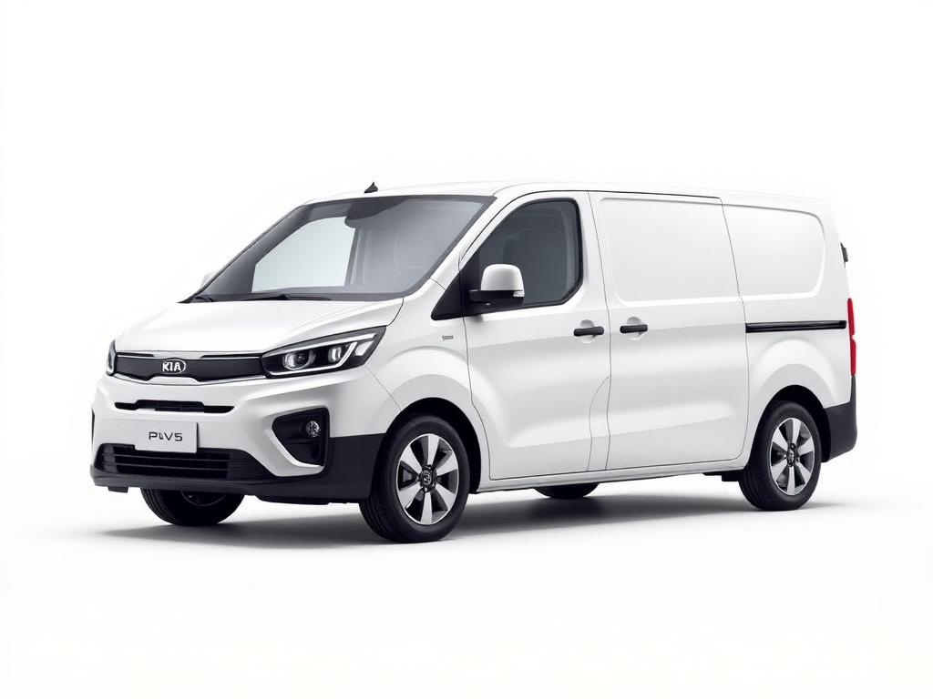 Kia PV5 Cargo Electric Commercial Van