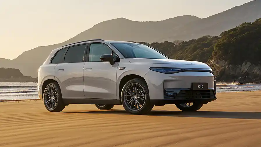 Leapmotor C10 AWD dual-motor electric SUV
