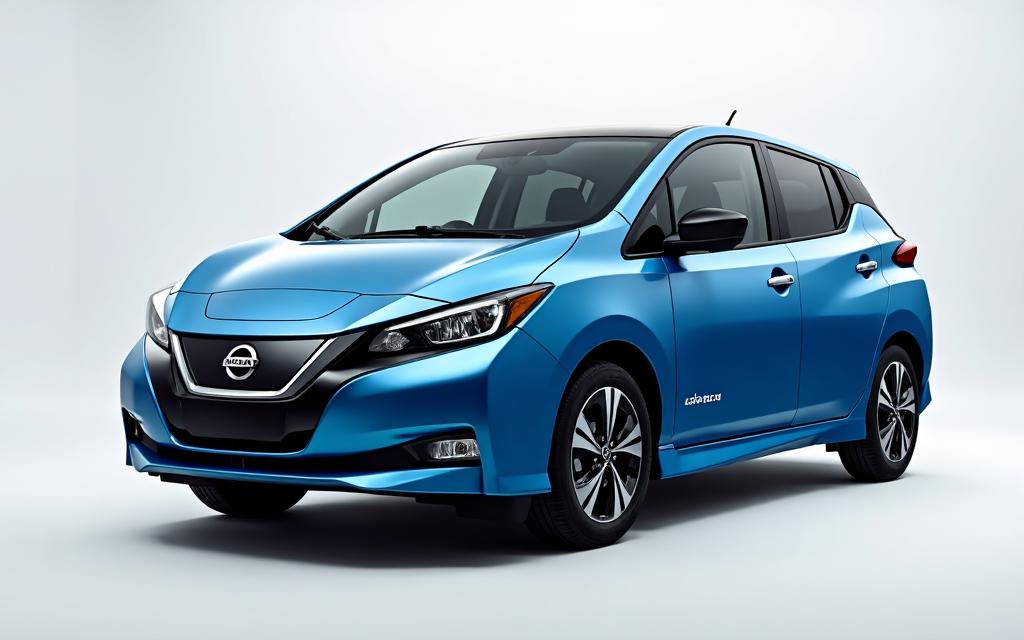 Nissan Leaf electric hatchback