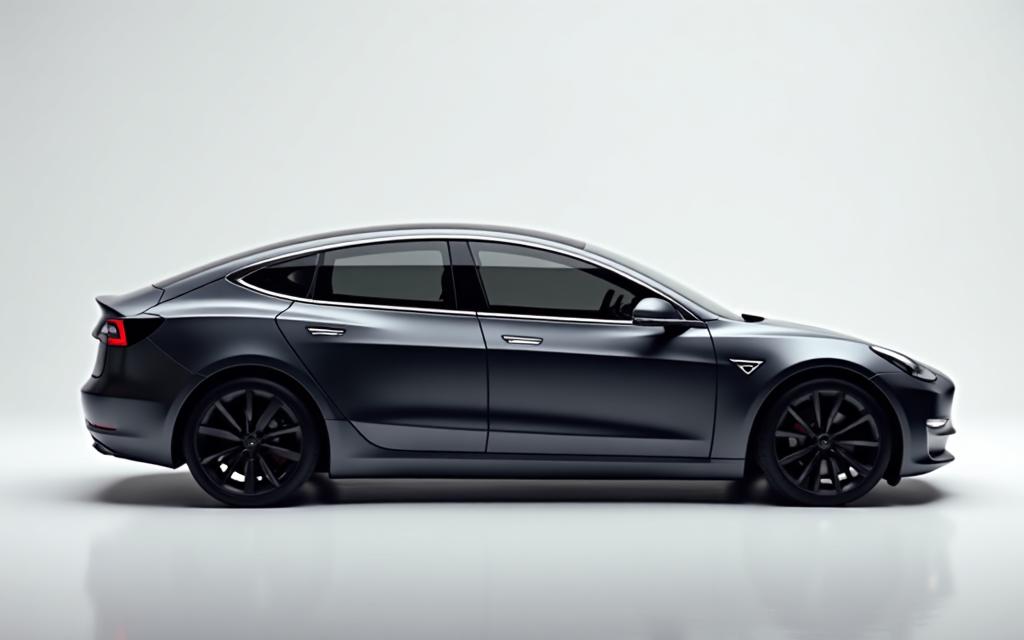 Tesla Model 3 electric sedan
