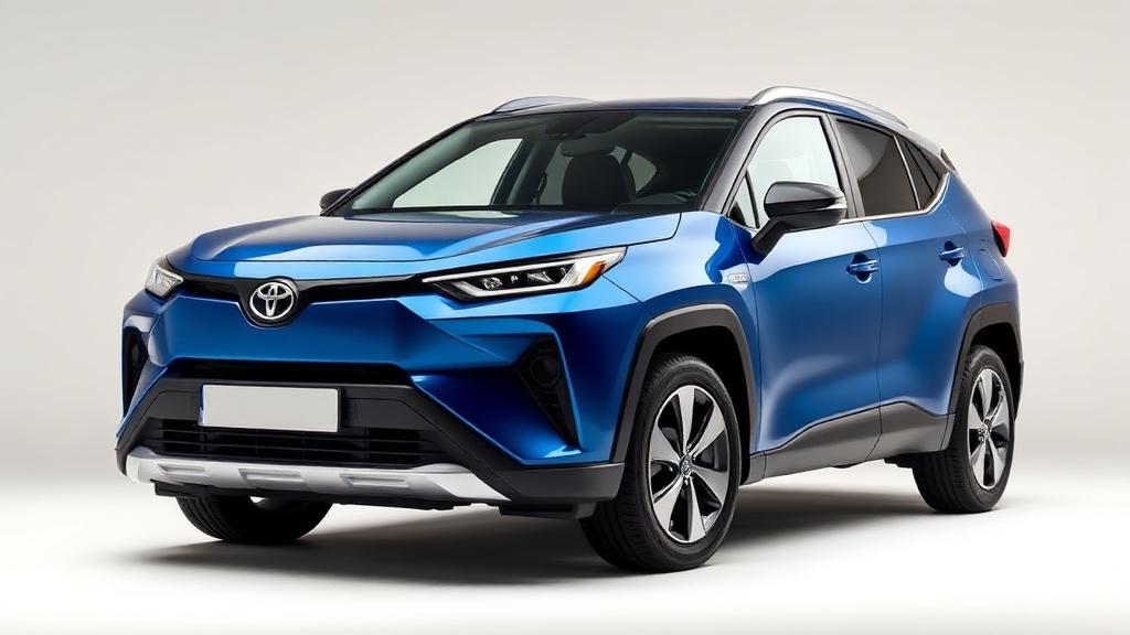 Toyota bZ4X electric SUV