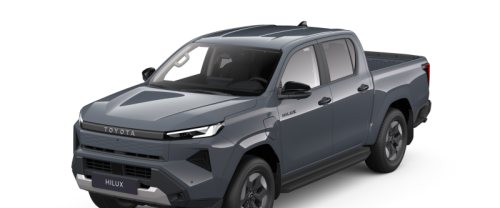 Toyota Hilux BEV electric ute